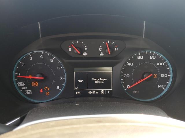 3GNAXHEV9JS538572 - 2018 CHEVROLET EQUINOX LS BLUE photo 9