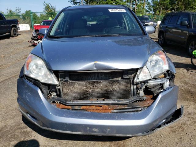 5J6RE4H79AL053100 - 2010 HONDA CR-V EXL BLUE photo 5