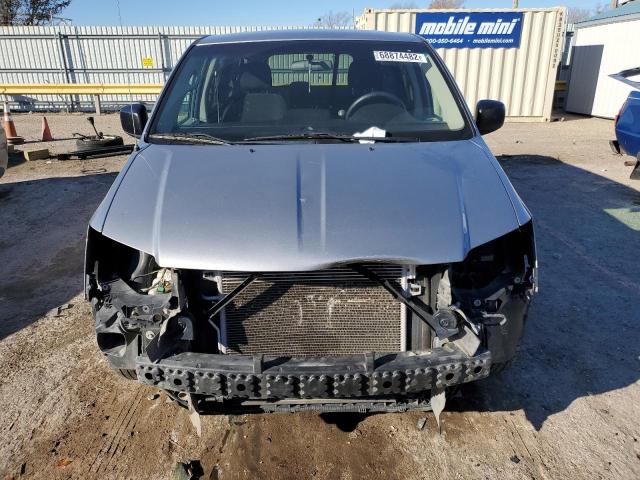 2C4RDGBG7DR822305 - 2013 DODGE GRAND CARA SE SILVER photo 5