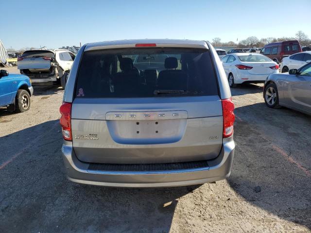 2C4RDGBG7DR822305 - 2013 DODGE GRAND CARA SE SILVER photo 6