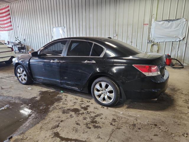 1HGCP36829A044985 - 2009 HONDA ACCORD EXL BLACK photo 2