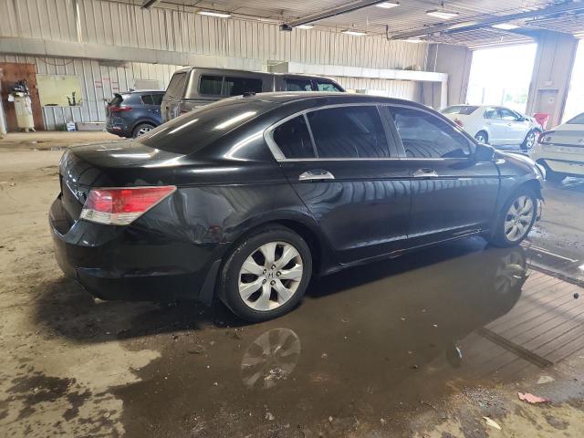 1HGCP36829A044985 - 2009 HONDA ACCORD EXL BLACK photo 3