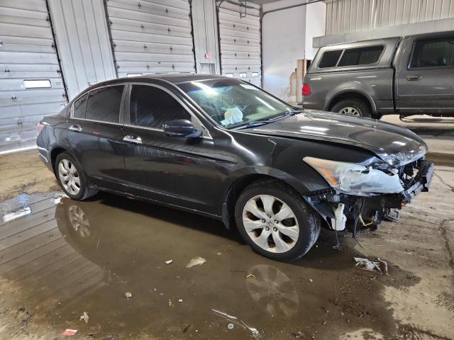 1HGCP36829A044985 - 2009 HONDA ACCORD EXL BLACK photo 4