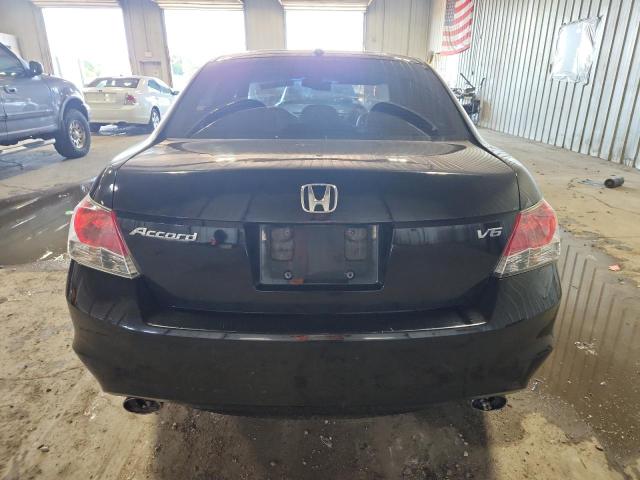 1HGCP36829A044985 - 2009 HONDA ACCORD EXL BLACK photo 6
