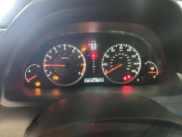 1HGCP36829A044985 - 2009 HONDA ACCORD EXL BLACK photo 9