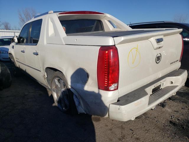 3GYFK62877G273043 - 2007 CADILLAC ESCALADE EXT WHITE photo 2