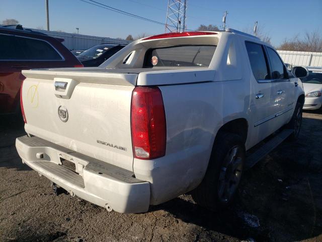 3GYFK62877G273043 - 2007 CADILLAC ESCALADE EXT WHITE photo 3