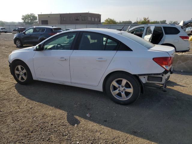 1G1PF5SC1C7255245 - 2012 CHEVROLET CRUZE LT WHITE photo 2