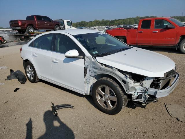 1G1PF5SC1C7255245 - 2012 CHEVROLET CRUZE LT WHITE photo 4