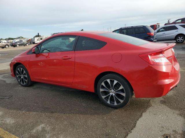 2HGFG4A58DH701105 - 2013 HONDA CIVIC SI RED photo 2