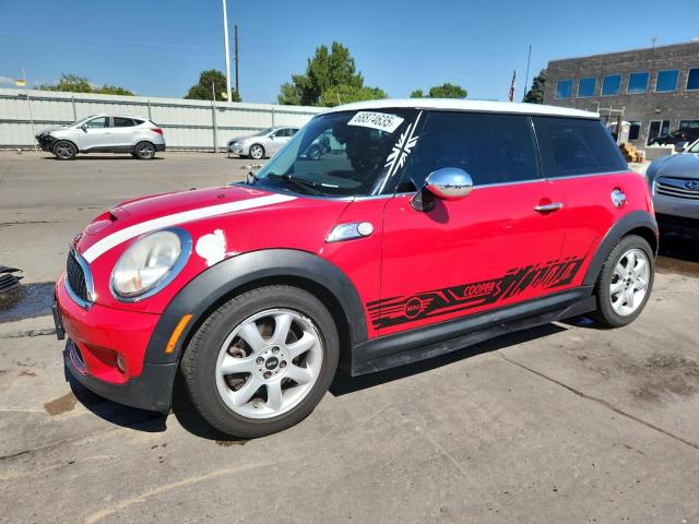 2008 MINI COOPER S, 
