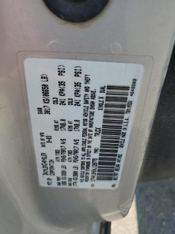 1D7HA18N54J120775 - 2004 DODG RAM 1500 ST SILVER photo 12