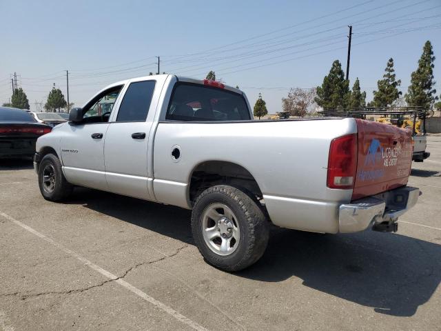 1D7HA18N54J120775 - 2004 DODG RAM 1500 ST SILVER photo 2