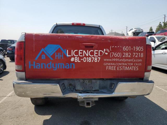 1D7HA18N54J120775 - 2004 DODG RAM 1500 ST SILVER photo 6