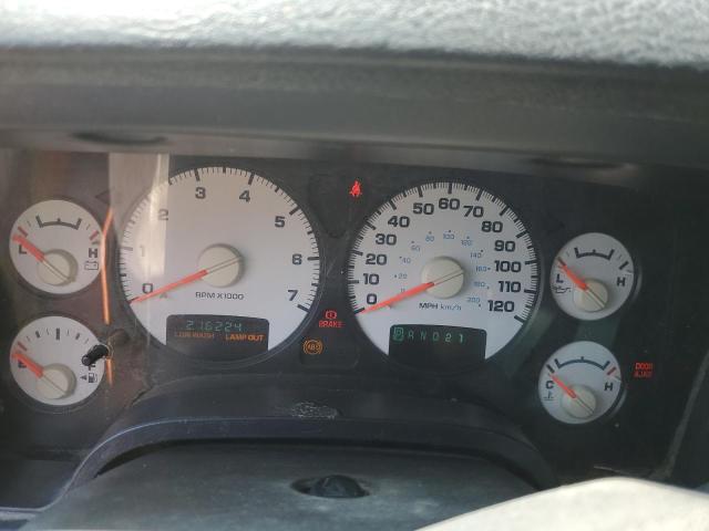 1D7HA18N54J120775 - 2004 DODG RAM 1500 ST SILVER photo 9