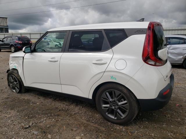 KNDJ23AU2M7797723 - 2021 KIA SOUL +/|/S LX WHITE photo 2