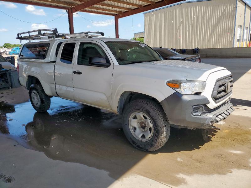 3TYRX5GN1NT053610 - 2022 TOYOTA TACOMA ACCESS CAB Blanco foto 4