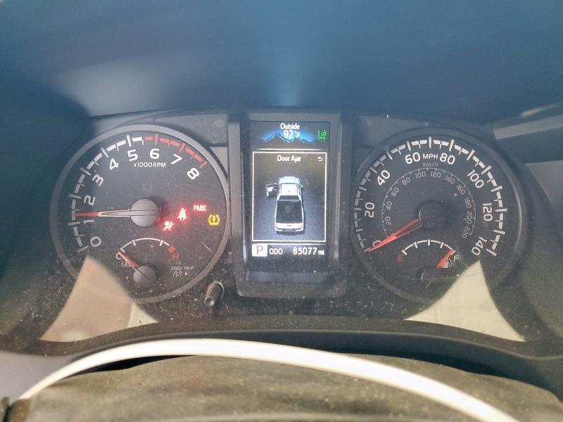 3TYRX5GN1NT053610 - 2022 TOYOTA TACOMA ACCESS CAB Blanco foto 9