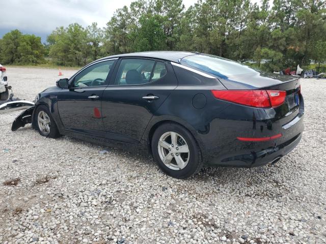 5XXGM4A74FG452482 - 2015 KIA OPTIMA LX BLACK photo 2