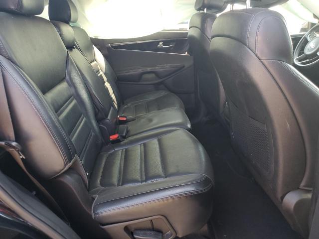 5XYPH4A50GG160926 - 2016 KIA SORENTO EX BLACK photo 11