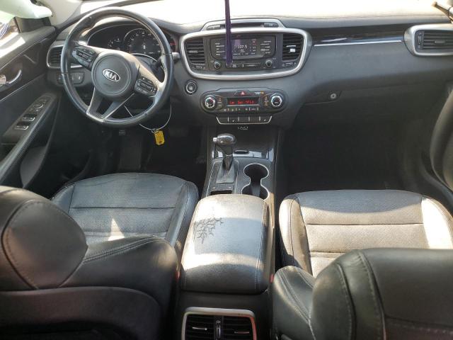 5XYPH4A50GG160926 - 2016 KIA SORENTO EX BLACK photo 8