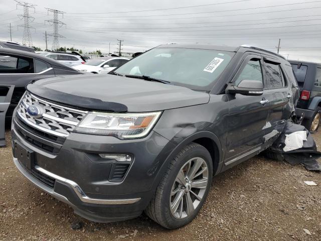 2018 FORD EXPLORER LIMITED, 