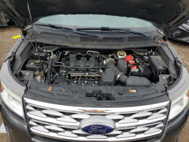 1FM5K8F88JGB45559 - 2018 FORD EXPLORER LIMITED Qara foto 11