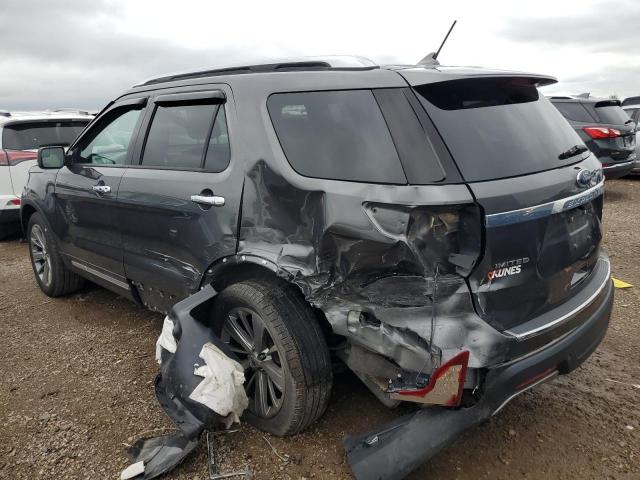 1FM5K8F88JGB45559 - 2018 FORD EXPLORER LIMITED Qara foto 2