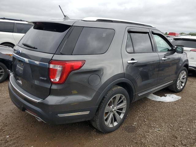 1FM5K8F88JGB45559 - 2018 FORD EXPLORER LIMITED Qara foto 3