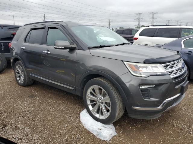 1FM5K8F88JGB45559 - 2018 FORD EXPLORER LIMITED Qara foto 4