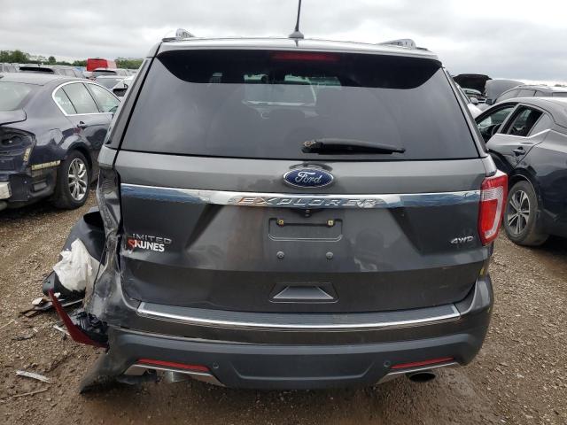 1FM5K8F88JGB45559 - 2018 FORD EXPLORER LIMITED Qara foto 6