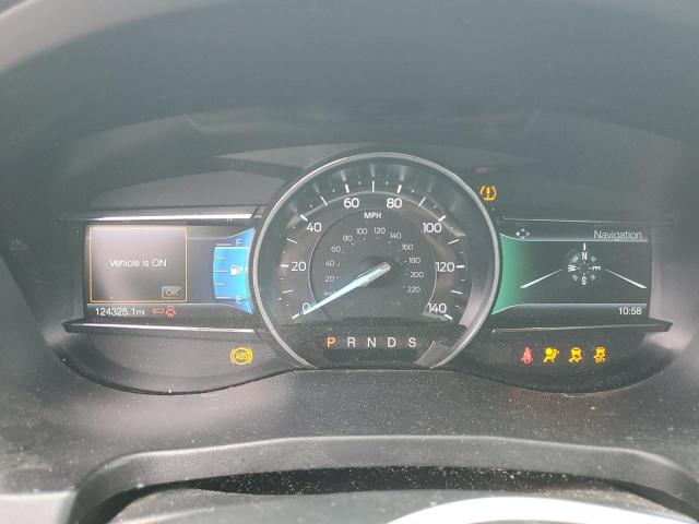 1FM5K8F88JGB45559 - 2018 FORD EXPLORER LIMITED Qara foto 9