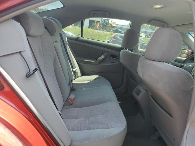 4T1BF3EK7AU512184 - 2010 TOYOTA CAMRY BASE RED photo 10