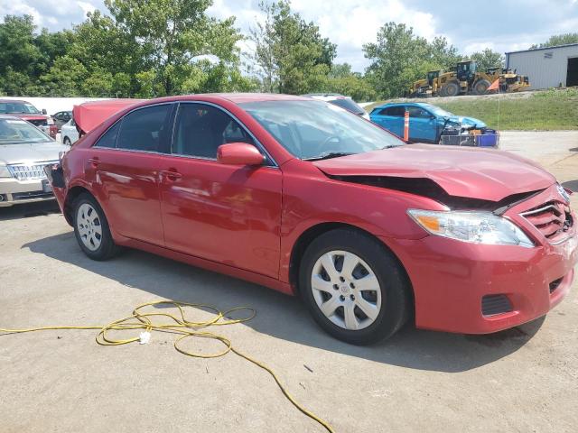 4T1BF3EK7AU512184 - 2010 TOYOTA CAMRY BASE RED photo 4