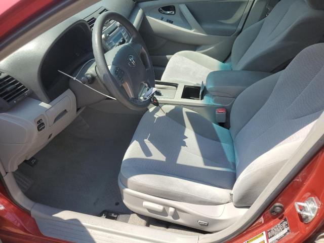 4T1BF3EK7AU512184 - 2010 TOYOTA CAMRY BASE RED photo 7