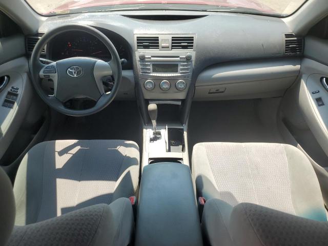 4T1BF3EK7AU512184 - 2010 TOYOTA CAMRY BASE RED photo 8