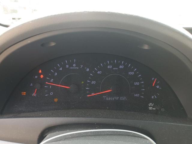 4T1BF3EK7AU512184 - 2010 TOYOTA CAMRY BASE RED photo 9