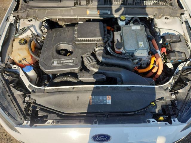 3FA6P0LUXKR222154 - 2019 FORD FUSION SE თეთრი ფოტო 11