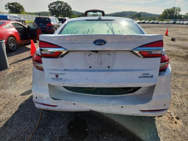 3FA6P0LUXKR222154 - 2019 FORD FUSION SE თეთრი ფოტო 6