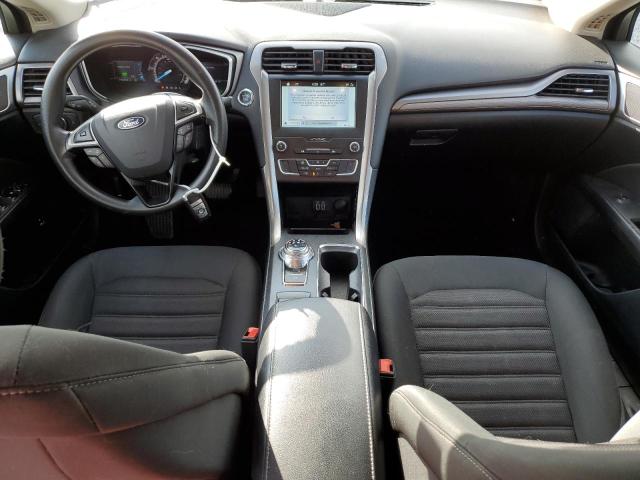 3FA6P0LUXKR222154 - 2019 FORD FUSION SE თეთრი ფოტო 8