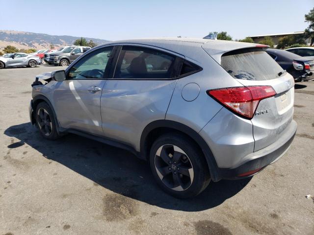 3CZRU6H57JG729697 - 2018 HONDA HR-V EX SILVER photo 2