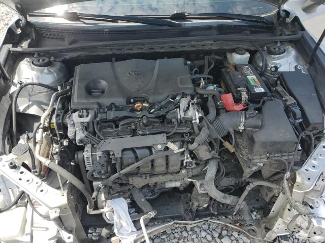 4T1M11AK0LU504433 - 2020 TOYOTA CAMRY SE Gümüş foto 11