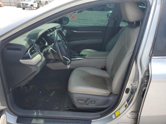 4T1M11AK0LU504433 - 2020 TOYOTA CAMRY SE Gümüş foto 7