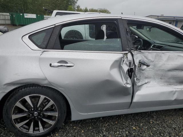 1N4AL3AP3JC262500 - 2018 NISSAN ALTIMA 2.5 SILVER photo 10