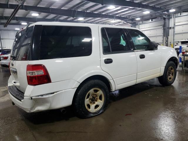1FMFU16509EB07231 - 2009 FORD EXPEDITION XLT თეთრი ფოტო 3