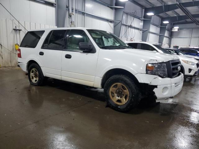 1FMFU16509EB07231 - 2009 FORD EXPEDITION XLT თეთრი ფოტო 4