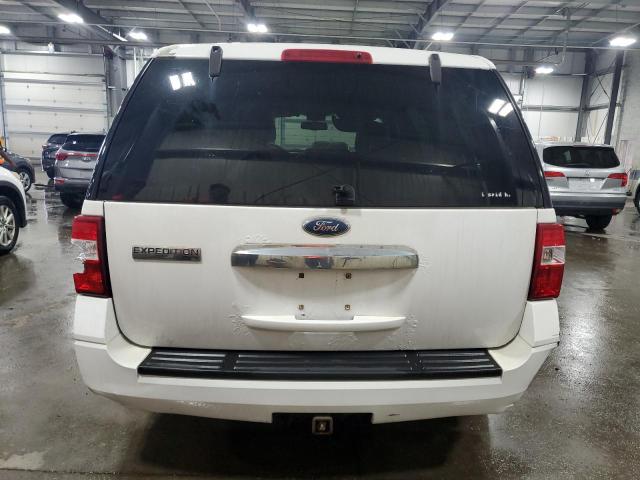 1FMFU16509EB07231 - 2009 FORD EXPEDITION XLT თეთრი ფოტო 6