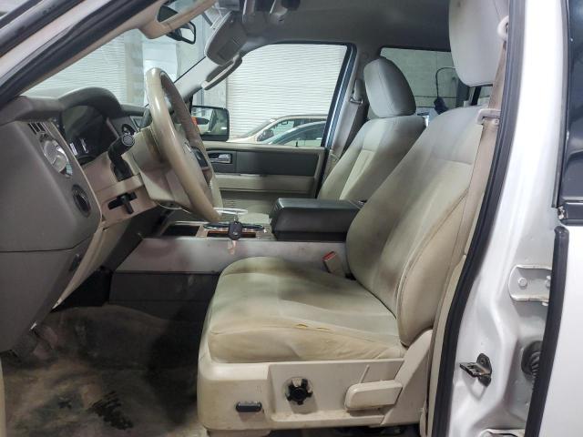 1FMFU16509EB07231 - 2009 FORD EXPEDITION XLT თეთრი ფოტო 7