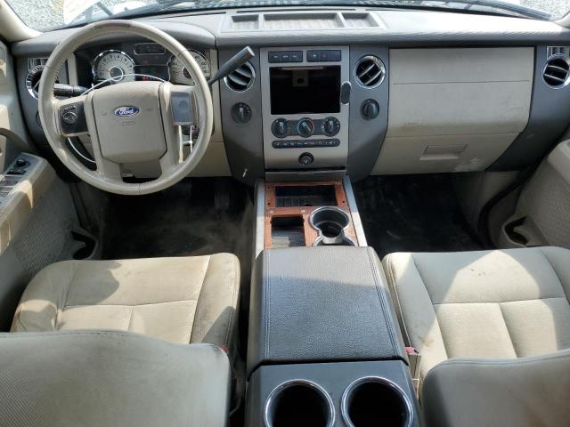 1FMFU16509EB07231 - 2009 FORD EXPEDITION XLT თეთრი ფოტო 8