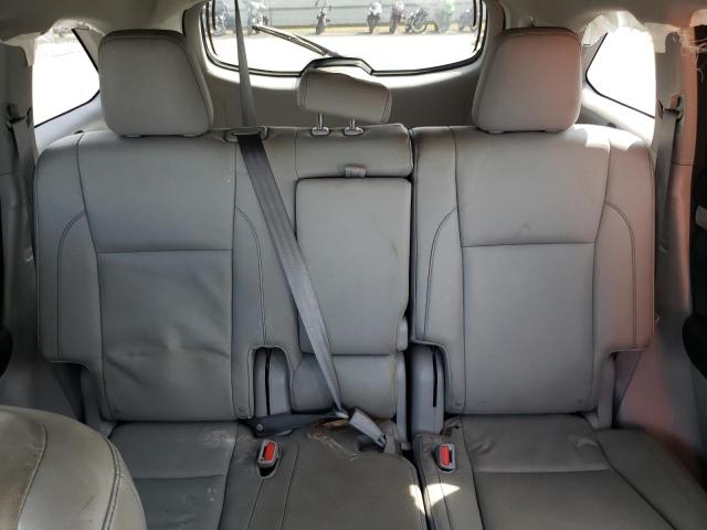 5TDJKRFH5GS237798 - 2016 TOYOTA HIGHLANDER XLE GRAY photo 10